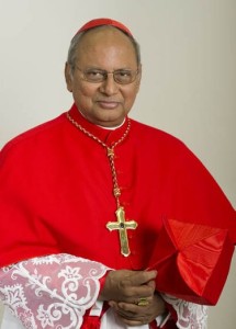 Albert Malcolm Ranjith Erzbischof von Colombo, Sri Lanka, traditionsverbundener Papabile beim Konklave