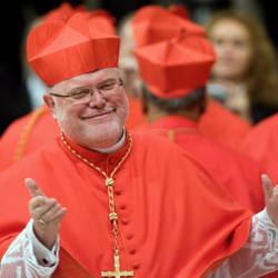 Kardinal Reinhard Marx, neuer DBK-Vorsitzender und einflußreichster Kirchenvertreter Europas