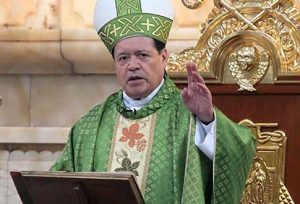 Kardinal Norberto Rivera, Primas von Mexiko, wagte es Kritik an Papst Franziskus zu üben
