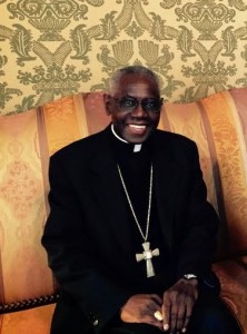 Kardinal Robert Sarah, Präfekt der Gottesdienstkongregation
