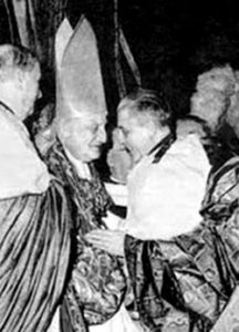 Suenens mit Papst Johannes XXIII.