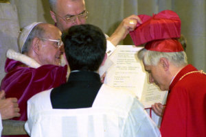 Kardinalskreierung Joseph Ratzingers durch Paul VI