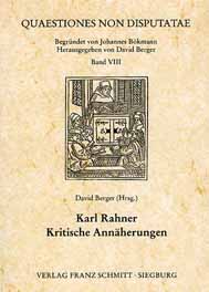 Karl Rahner - Kritische Anmerkungen