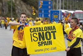 Unabhängiges Katalonien? Am 9. November findet eine Volksabstimmung statt
