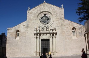 Kathedrale von Otranto in der Erzbischof Stefano enthauptet und die 800 Märtyrer gefangengenommen wurden