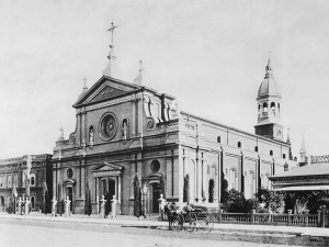 Kathedrale San Vibiana von Los Angeles 1885