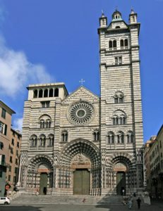 St. Laurentius-Kathedrale von Genua