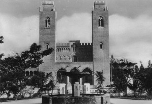 Kathedrale von Mogadischu in den 1920er Jahren