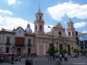 Kathedrale von Salta in Argentinien