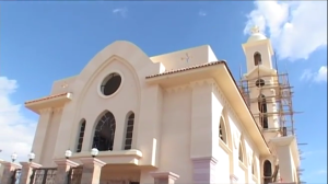 Erste katholische Kirche auf dem Sinau eingeweiht (Sharm-el-Scheich)