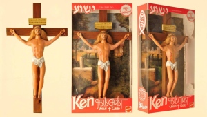 Ken-Modell: Gekreuzigter Jesus
