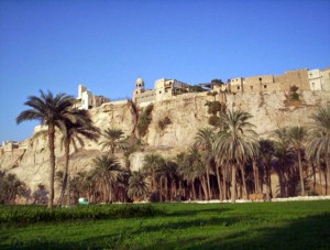 Kloster und Marienkirche Jabal al-Tair bei Salamut