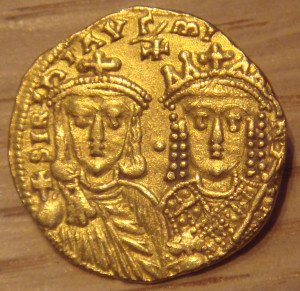 Konstantin VI. und seine Mutter Irene