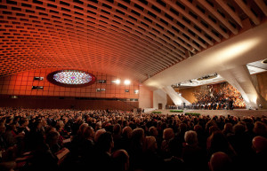 Konzert in Audienzhalle Paolo VI.