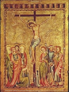 Kreuzigung Jesu auf Golgota