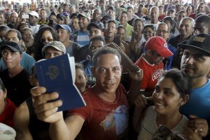 Kubanische Migranten in Costa Rica