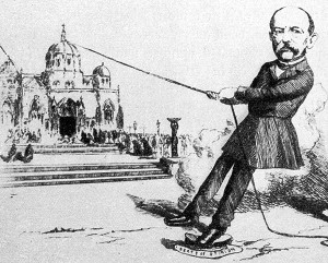 Bismarcks Kulturkampf gegen die Katholische Kirche