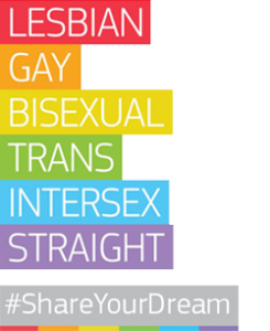 Logo der jüngsten LGBTI-Kampagne der EU