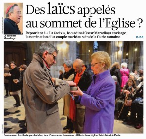 Kardinal Maradiaga und das Foto eines "ganz normalen" Kommunionempfangs?