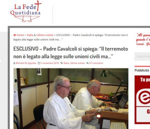 Interview mit Pater Cavalcoli
