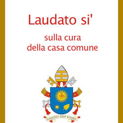 "Laudato si" - Die Titelseite der Öko-Enzyklika