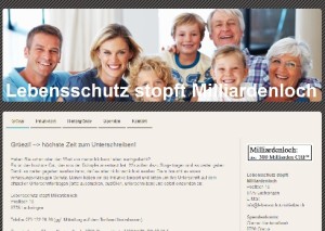 Lebensschutzinitiative Schweiz