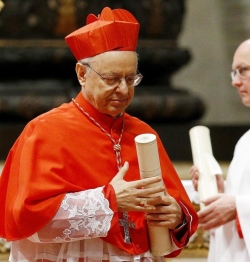 Lorenzo Baldisseri bei seiner Kardinalskreierung