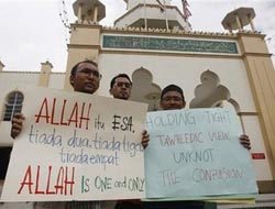 Malaysia: Drüfen Christen Gott "Allah" nennen? Seit 2008 Rechtsstreit um den Gebrauch des Wortes "Allah" für Gott