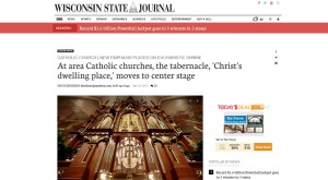 Wisconsin State Journal über die Anordnung von Bischof Morlino