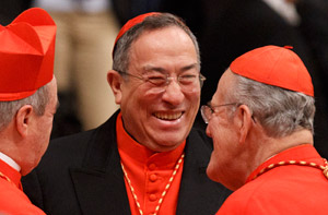 Kardinal Maradiaga, C8-Koordinator