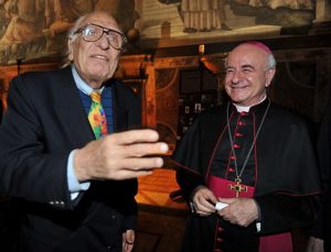 Marco Pannella und Vincenzo Paglia: Stelldichein mit radikalem Kirchengegner