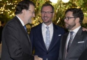 Marinao Rajoy bei Homo-Ehe