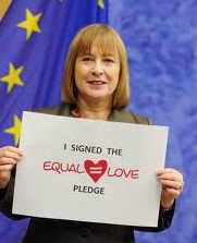 dMary Honeyball gehört im Europäischen Parlament zu den Top Ten im Kampf gegen Lebensrecht unn Familie