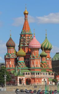 St. Basilius-Kathedrale, Moskau