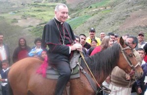 Msgr. Pietro Parolin, neuer Staatssekretär des Heiligen Stuhls, bisher Apostolischer Nuntius in Venezuela