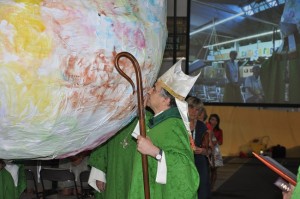 Sonntagsmesse in Saint Etienne: Mutter Erde