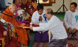 Buddhistisch geprägtes Birma will Gesetz zum Schutz von Religion und Rasse