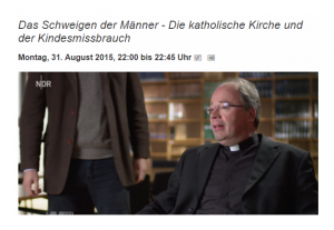 NDR-Anklage gegen katholische Kirche