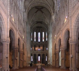 Nantes Basilika Saint-Donatien Inneres
