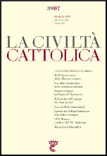 Neue Gestaltung der Civiltà  Cattolica