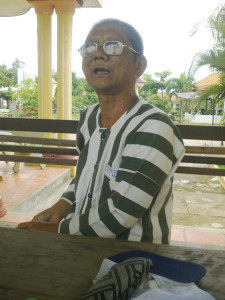 Nguyen Huu Cau, vor wenigen Tagen nach fast 40 Jahren Haft freigelassen. "Im Gefängnis habe ich Christus kennengelernt", so der politische Gefangene.