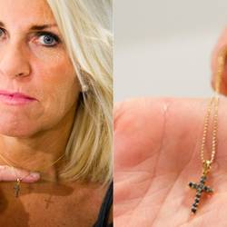 Bekannteste Nachrichtensprecherin des norwegischen Fernsehens trug kleines Kreuz um den Hals: Ein Skandal. "Das Kreuz beleidigt den Islam". Das Tragen des Kreuzes wurde verboten.