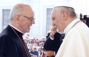 Nunzio Galantino mit Papst Franziskus