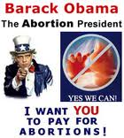 Obama der Abtreibungs-Präsident