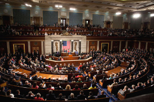 Obama spricht vor dem versammelten Kongreß zur Gesundheitsreform