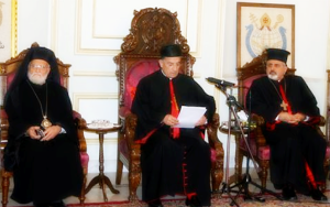 Patriarchen der orientalischen Kirchen suchten "als Pilger" Benedikt XVI. auf