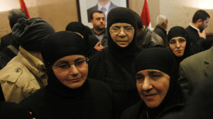 Orthodoxe Ordensfrauen von Maalula sind frei