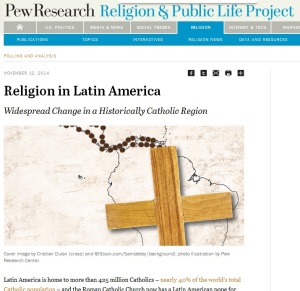 PEW Studie Religion Lateinamerika