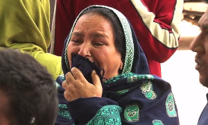 Pakistans Christen in Trauer