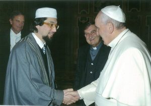 Pallavicini wurde in den vergangenen drei Jahren bereits mehrfach von Papst Franziskus empfangen